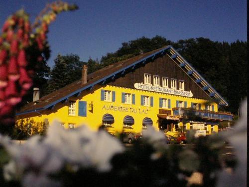 Auberge Du Lac Ксонруп-Лонжеме Екстериор снимка